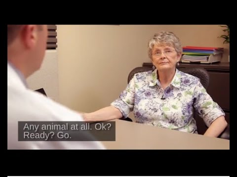 Verwaltung des psychischen Status (SLUMS) der St. Louis University