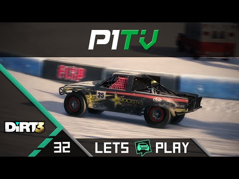 DiRT 3 #32 - Landrush World Tour in Aspen / Lets Play DiRT 3 [TX] [PC] [60FPS]