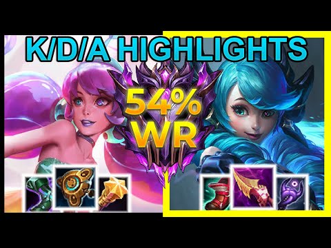 【 Gwen 】vs Diana - MASTER - Jungle - Patch 11.17 - K/D/A Highlights