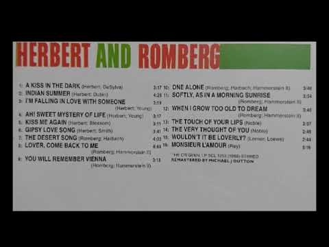 HERBERT AND ROMBERG-FRANK CHACKSFIELD AND HIS ORCHESTRA