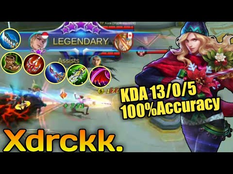 Lancelot Perfect Accuracy Phantom Phantom Execution | Gameplay by Xdrckk.