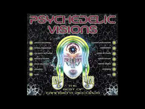 V.A. - Psychedelic Visions Vol. 1 - The Best Of Transient (Full Double Mix)