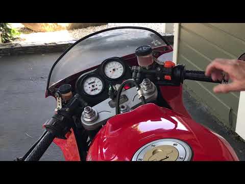 1995 Ducati 900 SS-SP