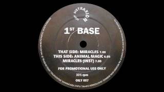 1st Base - Miracles (Inst)