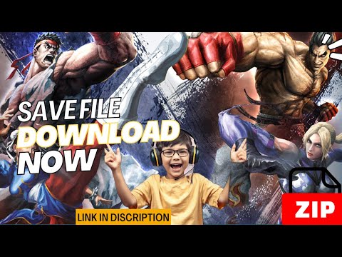 Street Fighter X Tekken 7 Save File | 100% Unlocked – All Characters & Costumes!
