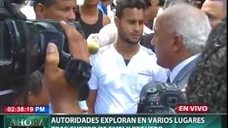 Autoridades exploran en varios lugares tras cuerpo de Emely Peguero