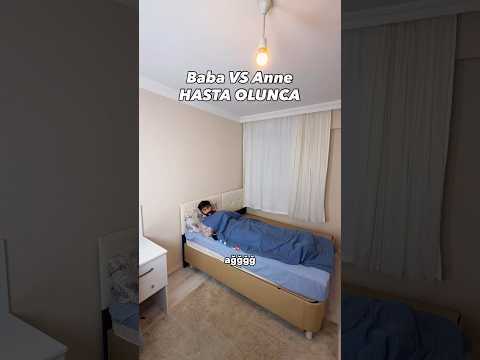 Baba VS Anne: Hasta olunca