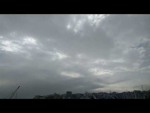 Xiaomi Redmi Note 3 Pro 4K UHD 25+ fps Open Camera Test in Pasalimani Piraeus