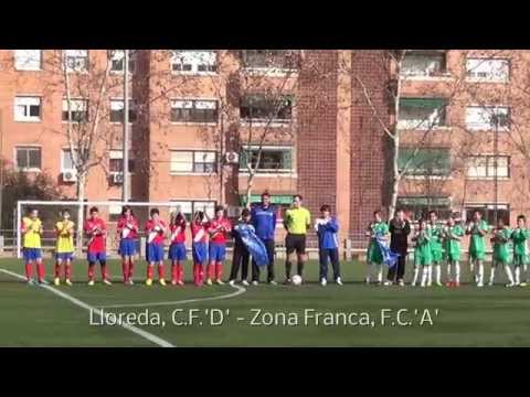 2015-01-24 1 Lloreda, C.F. 'D' - Zona Franca, F.C. 'A' (prepartit)