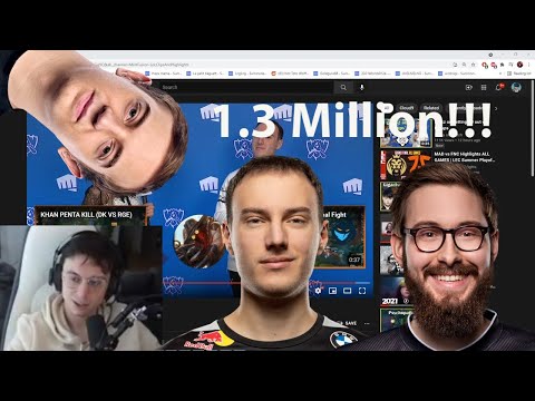 Caedrel Compares Perkz + Caps To Bjergsen!!!