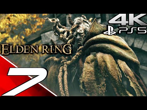 ELDEN RING Gameplay Walkthrough Part 7 - Margit Boss Fight (4K 60FPS PS5) No Commentary