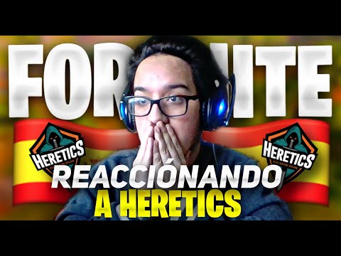 REACCIONANDO a JUGADORES de TEAM HERETICS - RuloWiz21
