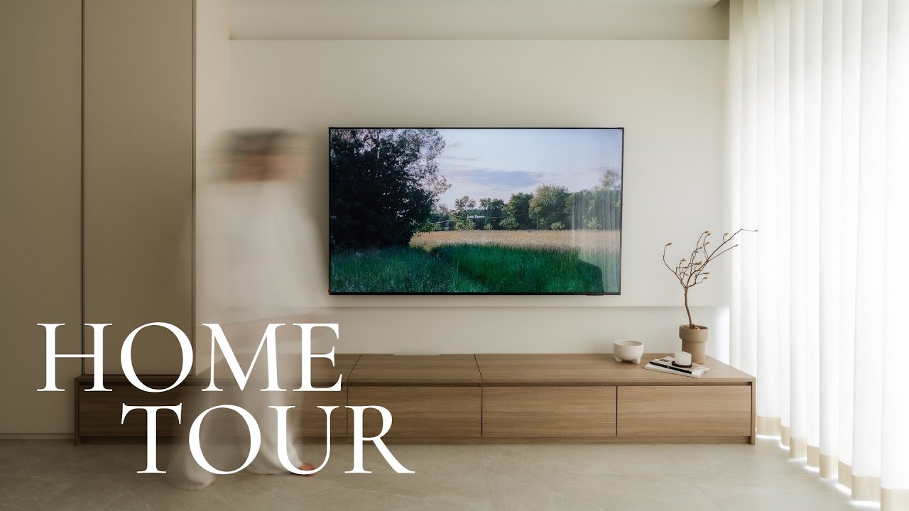 A Warm Japandi 5-Room HDB Family Home in Singapore | OVON