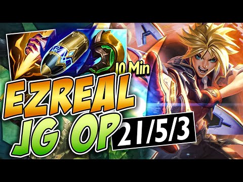 Jungle Ezreal Slaps WAAAAY Harder Than It Has Any Right To