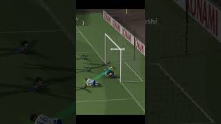 地中からゴール!? / BURRIED PLAYER SCORES?! ⚽ #サッカー #soccer #football