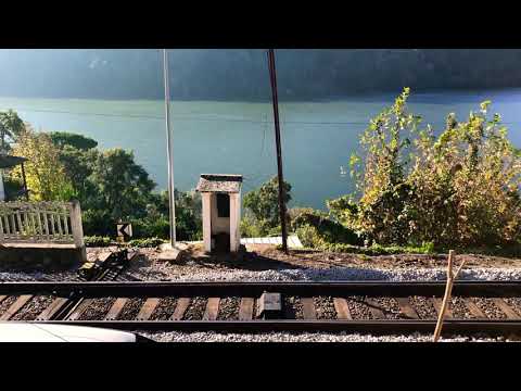 Medway Adriana com o comboio de cimento “Godim”