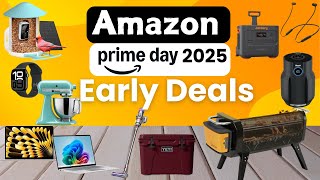 30+ Early Amazon Prime Day Deals 2025 That Are Unbelievable!