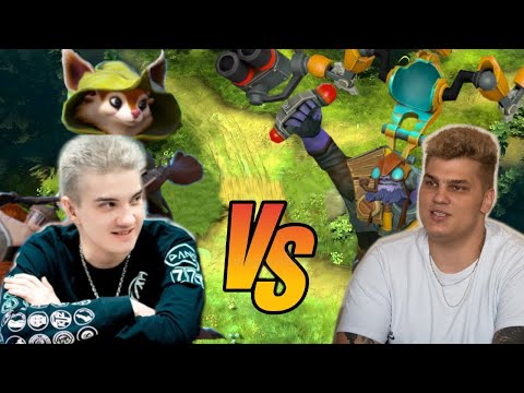 ICEBERG VS ALOHADANCE | АЙСБЕРГ НА САМОМ СИЛЬНОМ ГЕРОЕ | TINKER | DOTA2