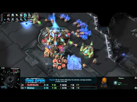 GunGFuBanDa vs. Beastyqt G1 - PvT - $5,000 TING Open EU Qualifier