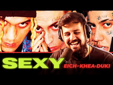 ME TIENE CRAZY | REACCION a SEXY - KHEA, DUKI & EICH