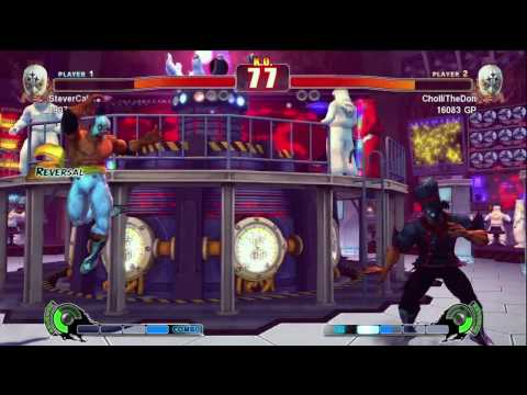 SFIV: Stevercakes (El Fuerte) vs CholliTheDon (El Fuerte)