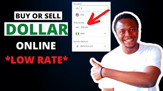 BUY AND SELL DOLLAR  *Low Rate* ONLINE