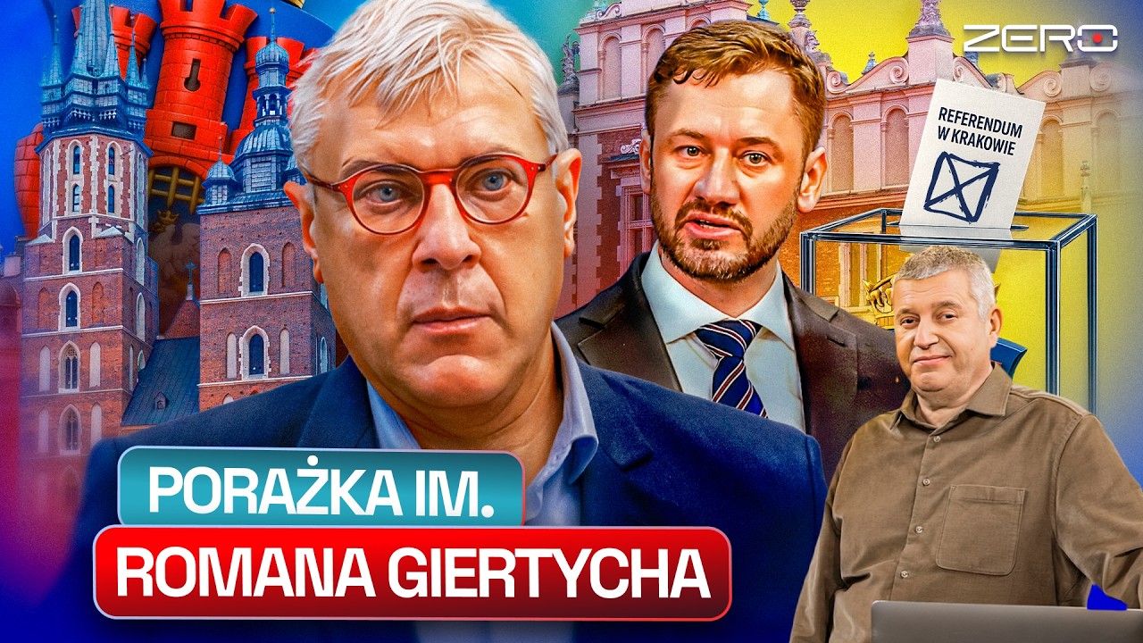 SOK Z BURAKA, GIERTYCH I REFERENDUM. WSZYSTKO BY SIĘ UDAŁO GDYBY NIE ONI