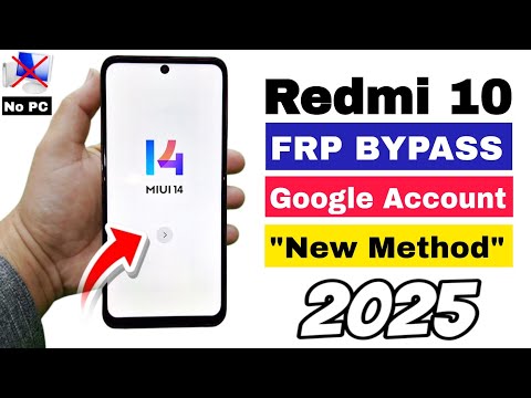 Redmi 10/ 10c : Google/ FRP Bypass | MIUI 14 Update - 100% Working New Method (Without Pc)