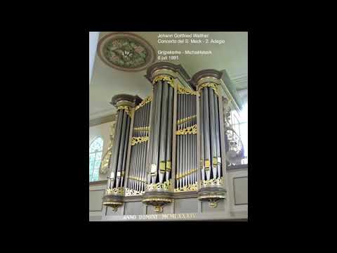 Walther - Concerto del S. Meck - 2. Adagio