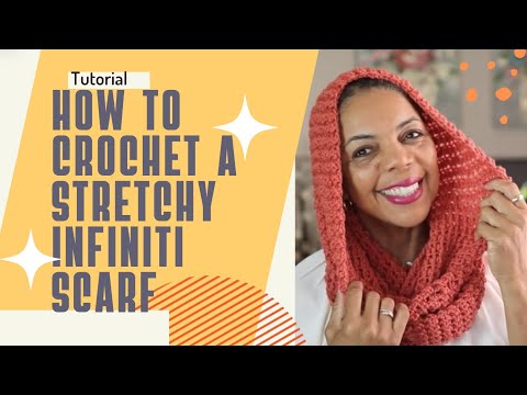 Easy Crochet Infinity Scarf Tutorial | Beginner-Friendly with Red Heart Super Saver Yarn