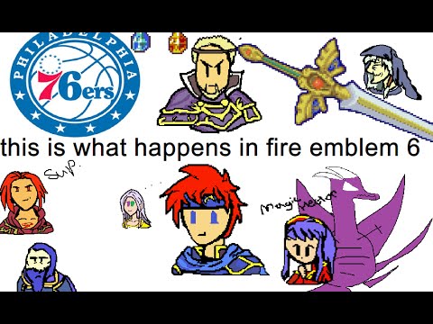 This is what happens in... Fire Emblem: Binding Blade [FE6 Plot Review]