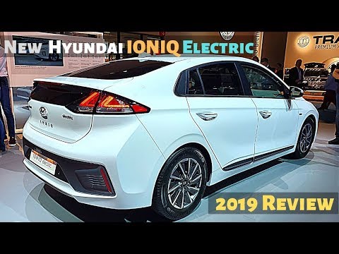 New Hyundai IONIQ 2019 Facelift Review Interior Exterior Electric