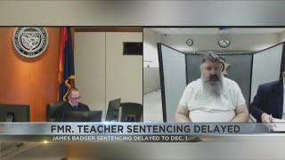 Former TUSD teacher's sentencing delayed to December