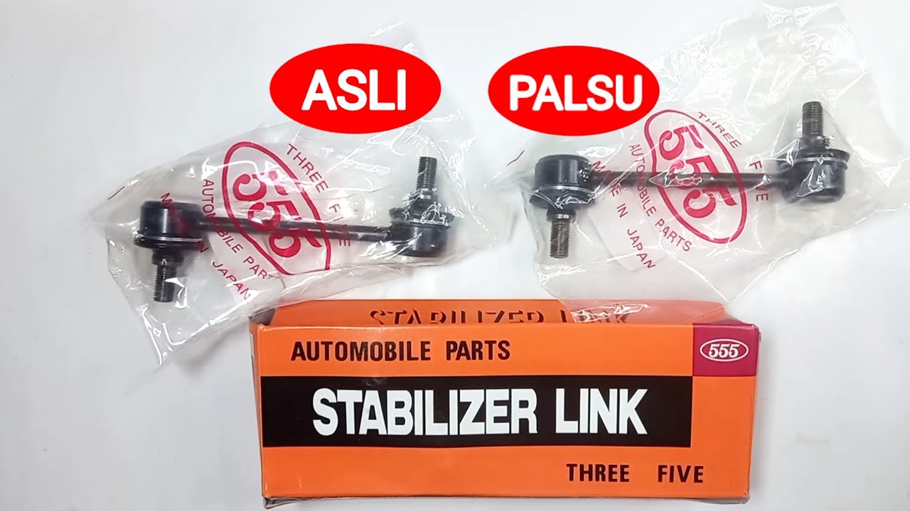 Review Stabilizer Link  Merek 555 Japan Asli