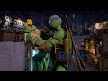 TMNT 2012 Leonardo Runnin
