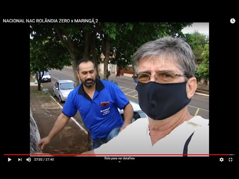 NACIONAL NAC ROLÂNDIA ZERO  x   MARINGÁ  2