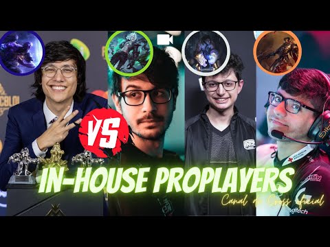 In-house com "Aspas do lol"Revolta,INTZ Envy,LOUD Tay VS PAIN Tinows