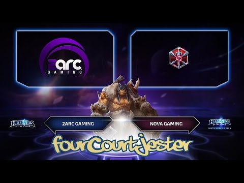 Go4Heroes Oct Monthly - 2ARC Gaming vs Nova Gaming - G1