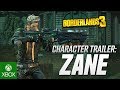 Borderlands 3 - Zane Character Trailer: "Friends Like Zane"