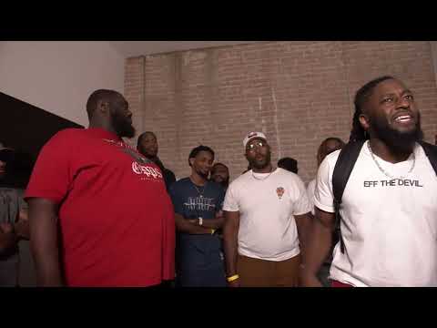 XLV Vs Street Hymns : Threeo Battle Rap League