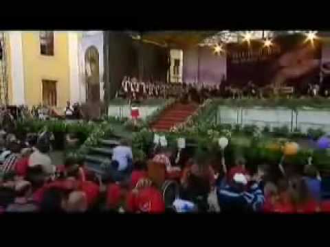 Ewa Farna - Boží mlejny melou (Velehrad 2008)