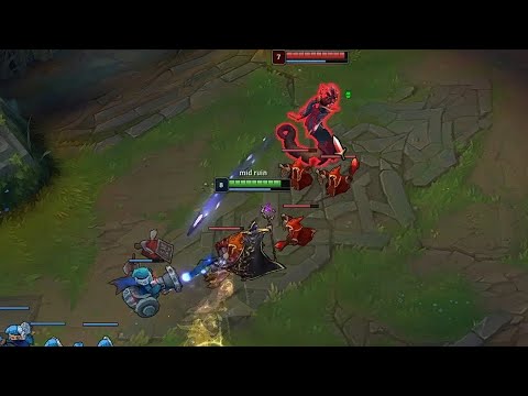 LeBlanc vs. Cassiopeia
