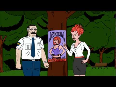 Ugly Americans : Apocalypsegeddon Xbox 360