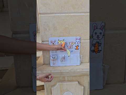 شوفو طعام الحيوانات 😍😍