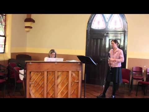 II. Romanza from Sonata for Clarinet and Piano - Francis Poulenc