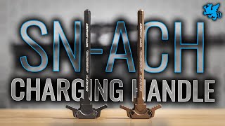 Video: Griffin Armament SN-ACH 15 Gen2 Charging Handle AR-15 Svart