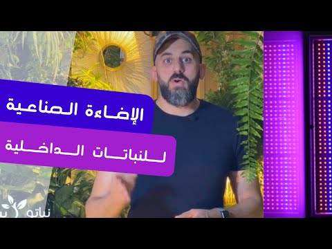 , title : 'ازاي أربي نباتات بالمنزل بدون ضوء شمس؟ How to grow indoor plants without Sunlight?'