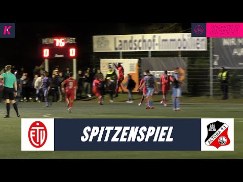 Später Doppelschlag in Hamburgs Oberliga-Topspiel | Eimsbütteler TV - Altona 93