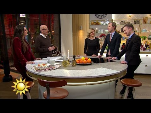 Hur hållbara är programledarna? - Nyhetsmorgon (TV4)