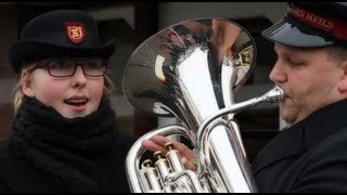 Beautiful melody - Silent Night by Salvation Army